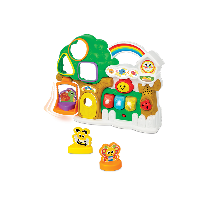 Light 'N Sounds Sorter Treehouse~ Light 'N Sounds Sorter Treehouse