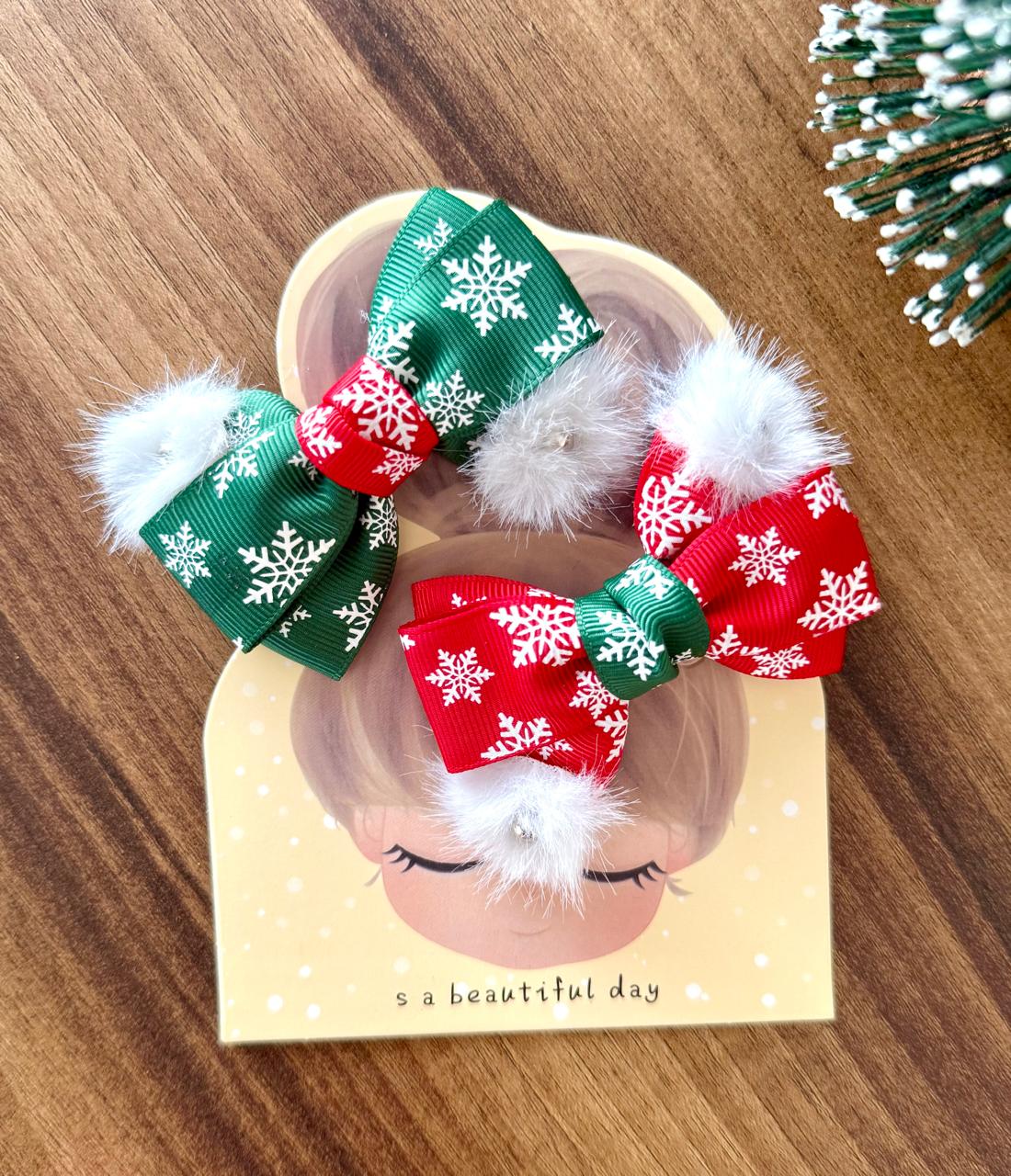 Bantyk Christmas 2 in 1 Hair Clip
