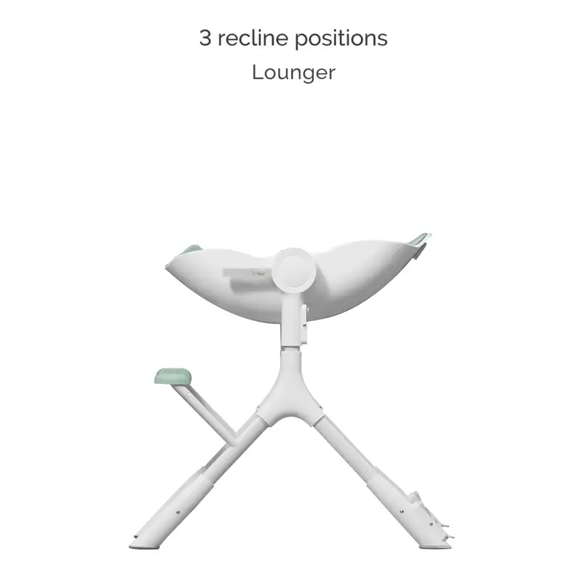 Oribel Cocoon Z High Chair | Lounger