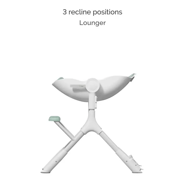 Oribel Cocoon Z High Chair | Lounger