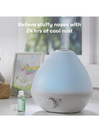 Frida baby 3-IN-1 Humidifier, Diffuser + Nightlight