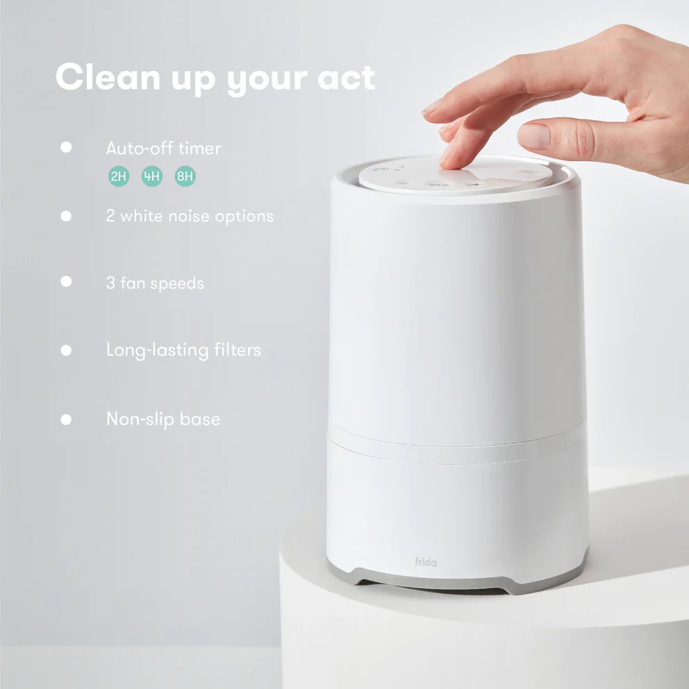 Frida baby 3-in-1 Air Purifier (Sound Machine + Nightlight) - White