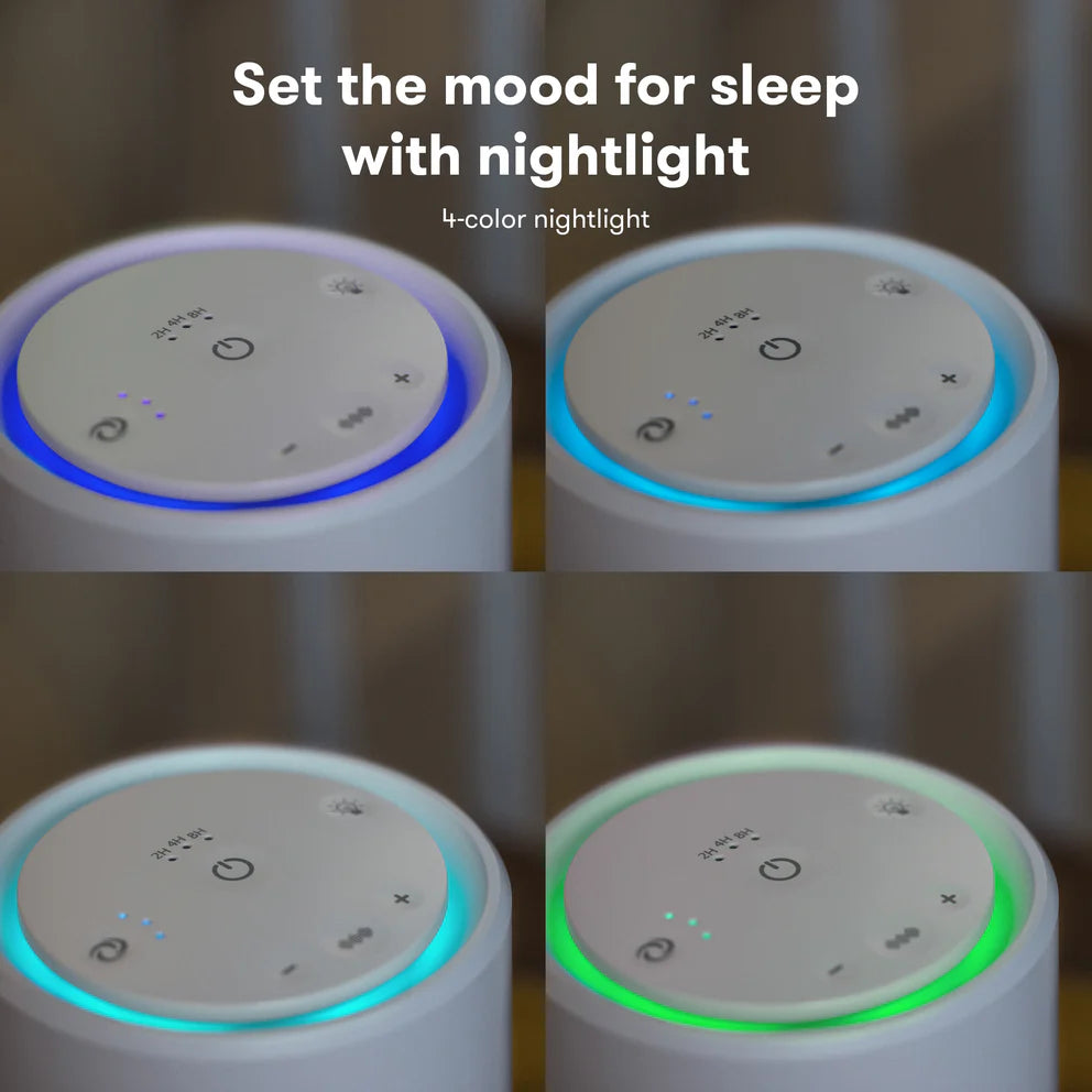 Frida baby 3-in-1 Air Purifier (Sound Machine + Nightlight) - White