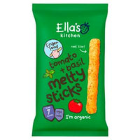 Ella's Kitchen Tomato + Basil Melty Sticks From 7 Months - 16g