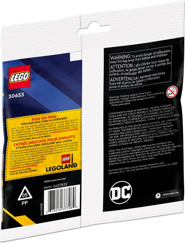 LEGO Batman™ 1992 40Pcs - 30653