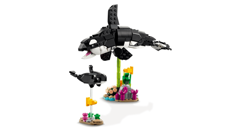 LEGO 3-in-1 Wildlife: Panda Family 31165 - 626 Parts