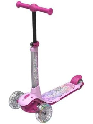 Isporter Scooter With Light Blue M8 (Available in 3 colors) Ages 3+