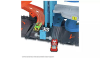 Hot Wheels City Transforming Race Tower Playset