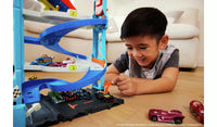Hot Wheels City Transforming Race Tower Playset