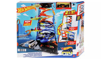 Hot Wheels City Transforming Race Tower Playset