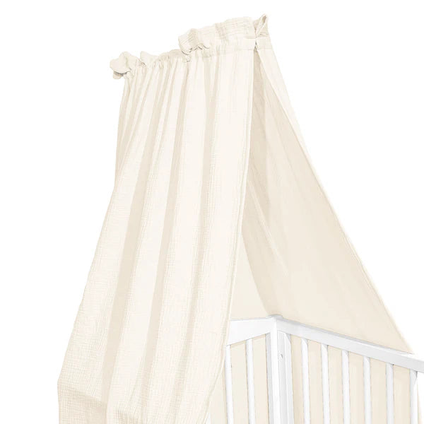 Muslin Crib Canopy with the Canopy Support