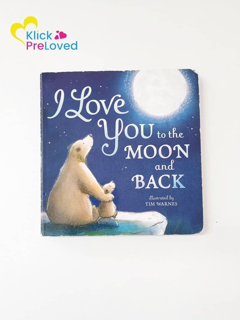 PreLoved I love you to the Moon and Back - Tim Warnes (Gently Used)