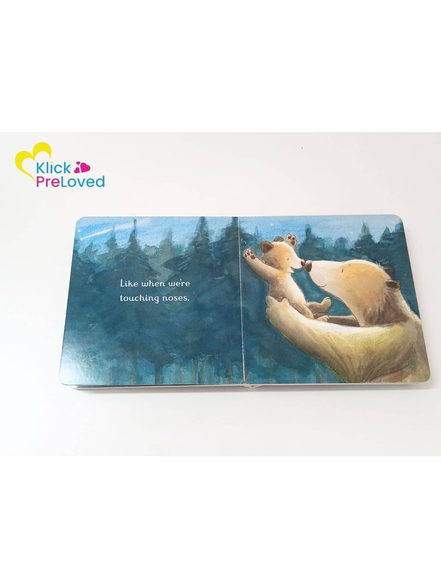 PreLoved I love you to the Moon and Back - Tim Warnes (Gently Used)