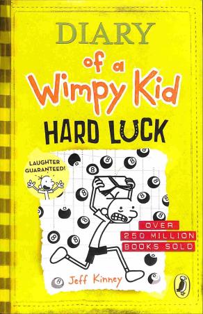 Diary Of A Wimpy Kid: Hard Luck - Jeff Kinney (Paperback)
