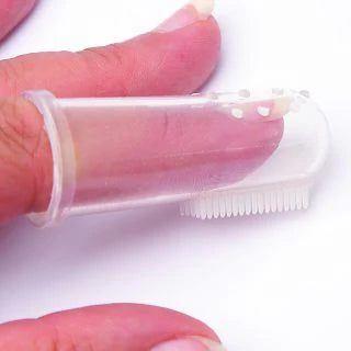 Clippasafe Finger Tooth Brush with Case