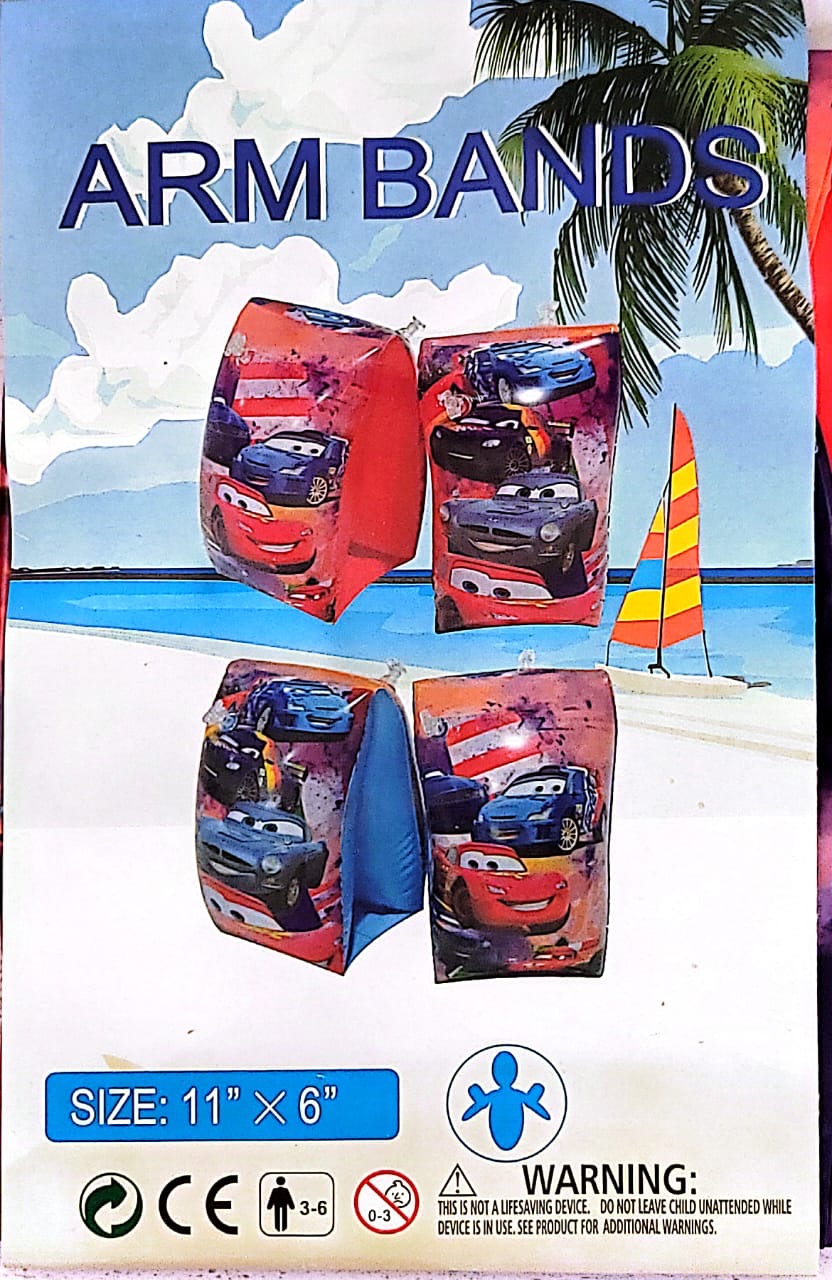 Disney Car Inflatable Arm Floats