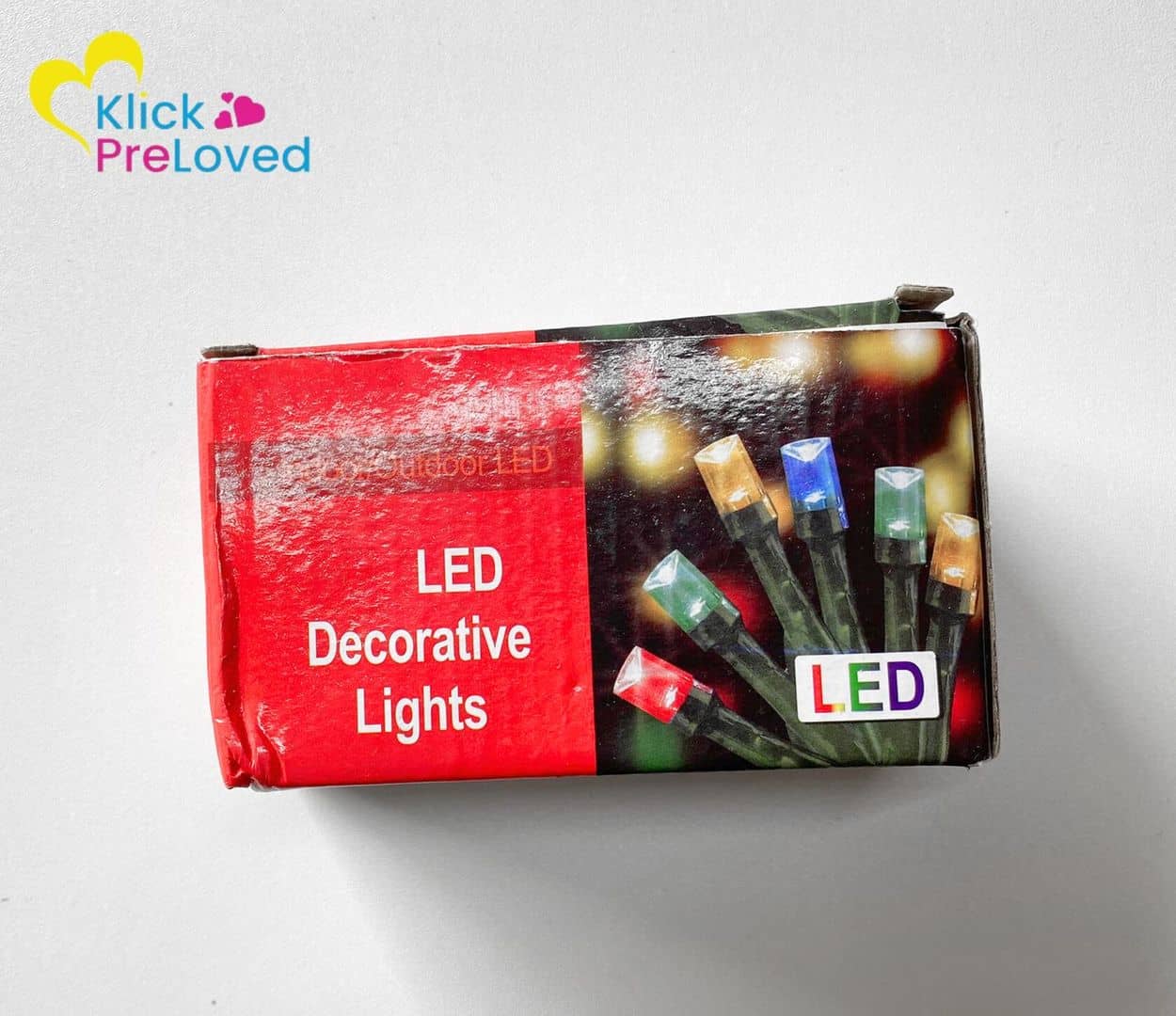 PreLoved Indoor/Outdoor 100L LED Decorative White Lights (Brand New)