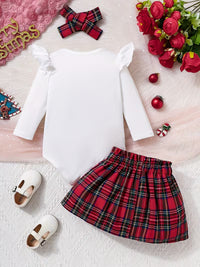 Baby Girl Christmas Outfit