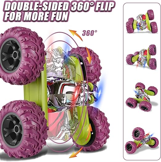 360 Rotating RC Stunt Car