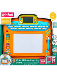 Winfun Write 'N Draw Learning Board