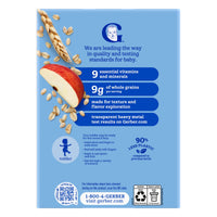 Gerber Multigrain & Fruit - Apple Multigrain Cereal 8 oz(227g) - 12Months+