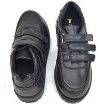 Boys - IJE Three straps Velcro shoes(Available in 6 sizes)