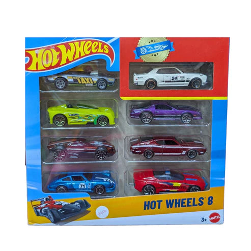 Hot Wheels 8 Cars 2