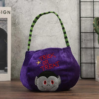 Mini Halloween Pumpkin Tote Bag