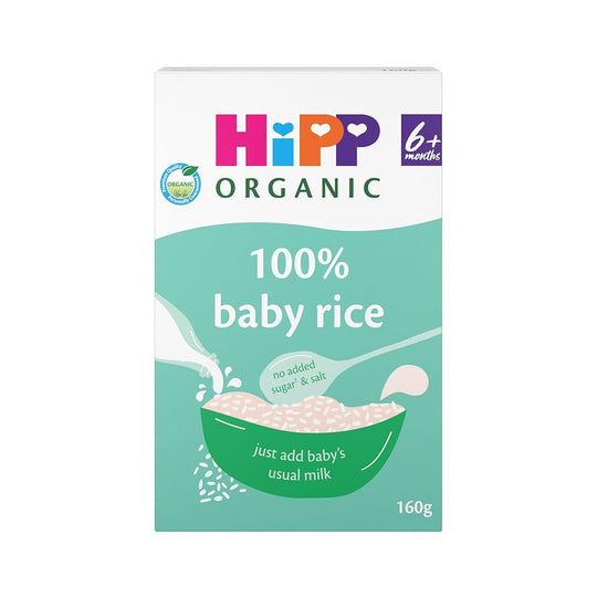 Hipp Organic 100% Baby Rice 160g - 6 Months+