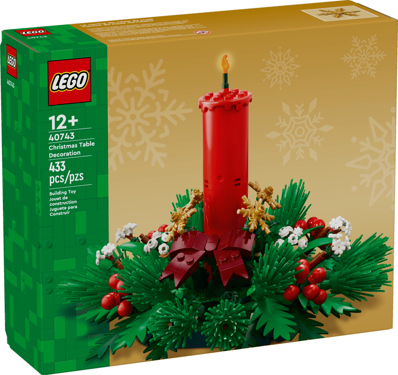 LEGO Christmas Table Decoration 40743