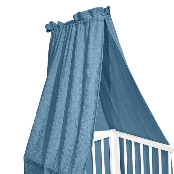 Muslin Crib Canopy with the Canopy Support