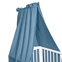 Muslin Crib Canopy with the Canopy Support