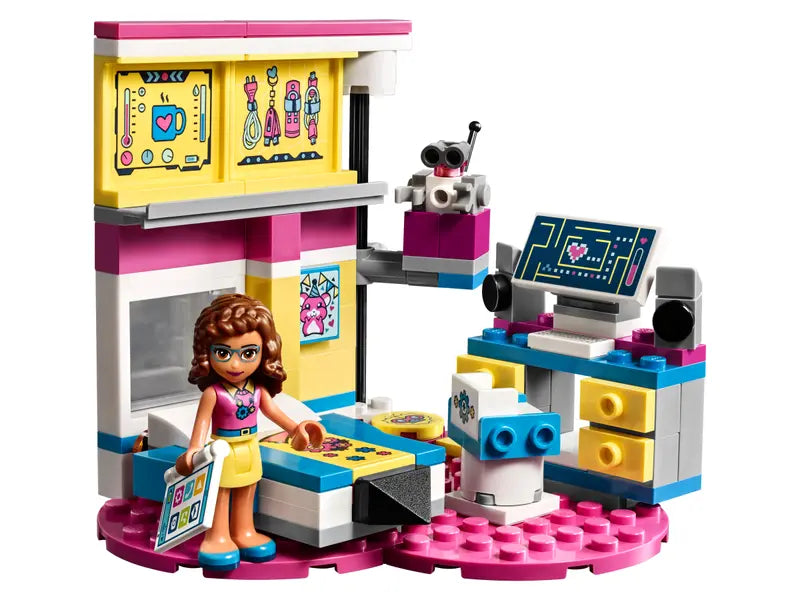 Lego Friends Olivia's Deluxe Bedroom