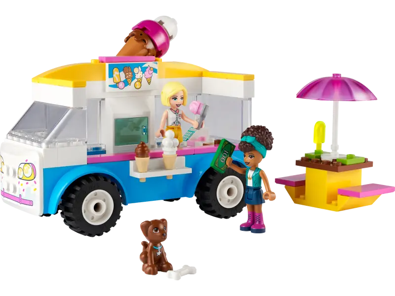 Lego Friends Ice-Cream Truck