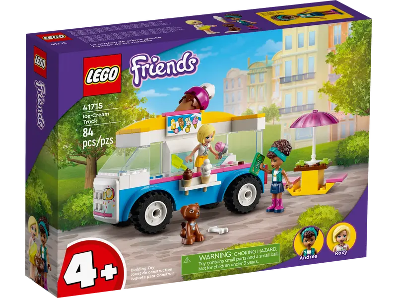 Lego Friends Ice-Cream Truck