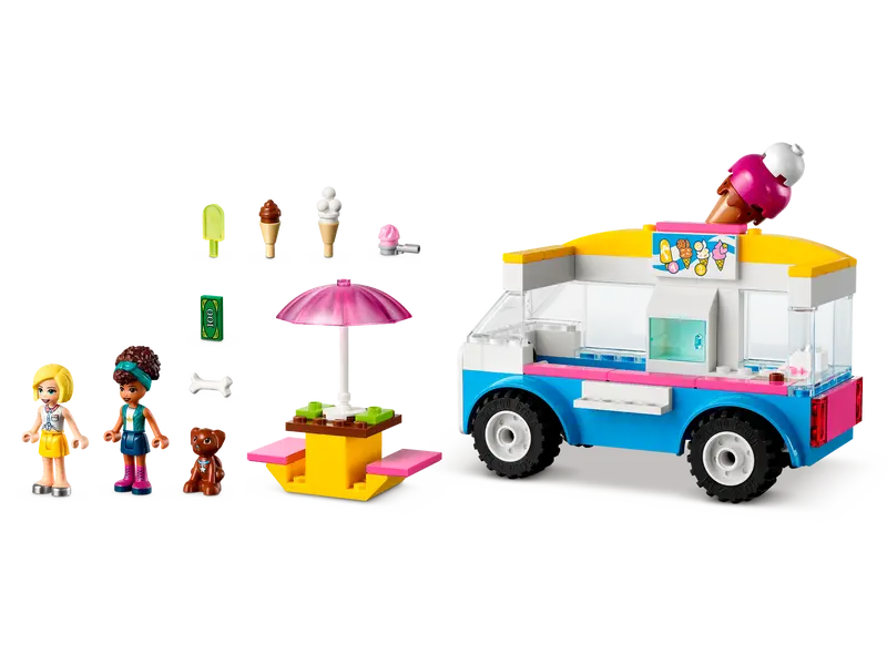Lego Friends Ice-Cream Truck