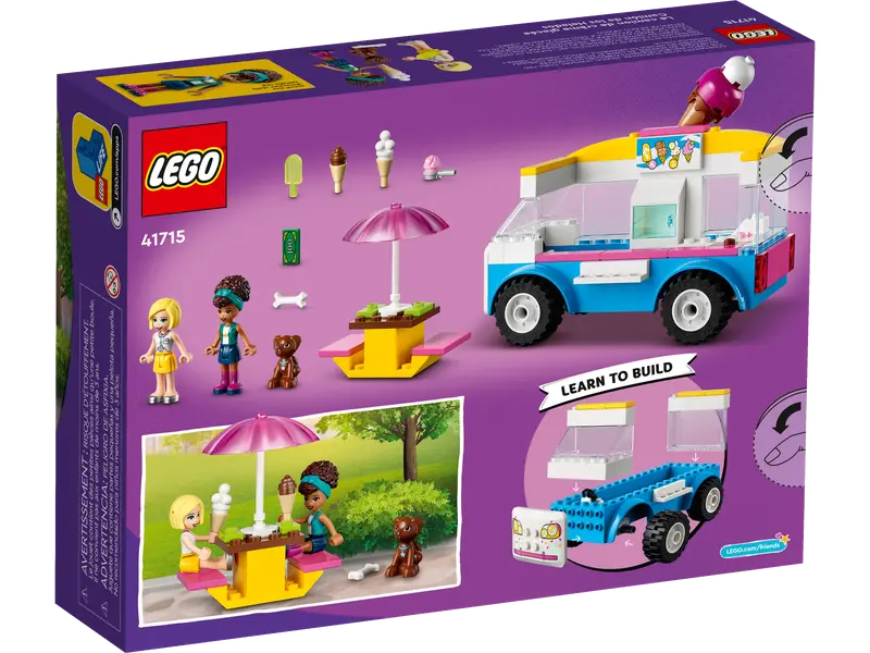 Lego Friends Ice-Cream Truck