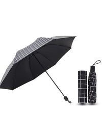 Check Printed Umbrellas (Available in 4 different colors)