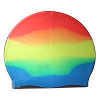 Kids Silicone Swimming Cap - 6 Colours Available