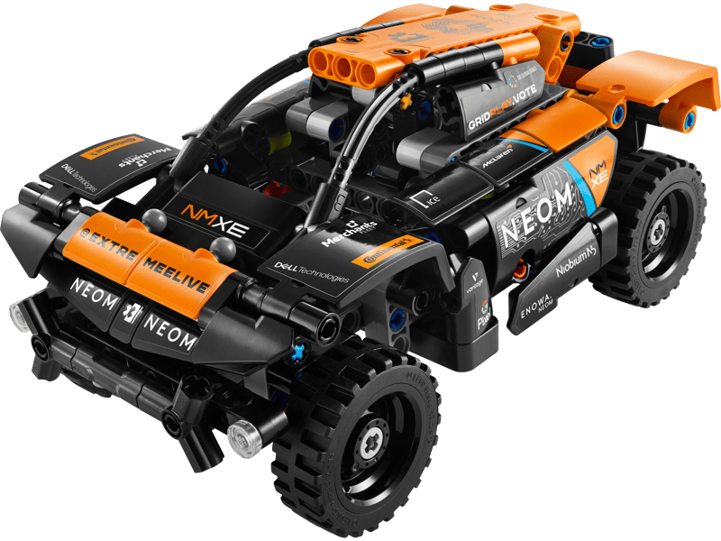 LEGO TECHNIC NEOM McLaren Extreme E Race Car 42166 - 252 Parts