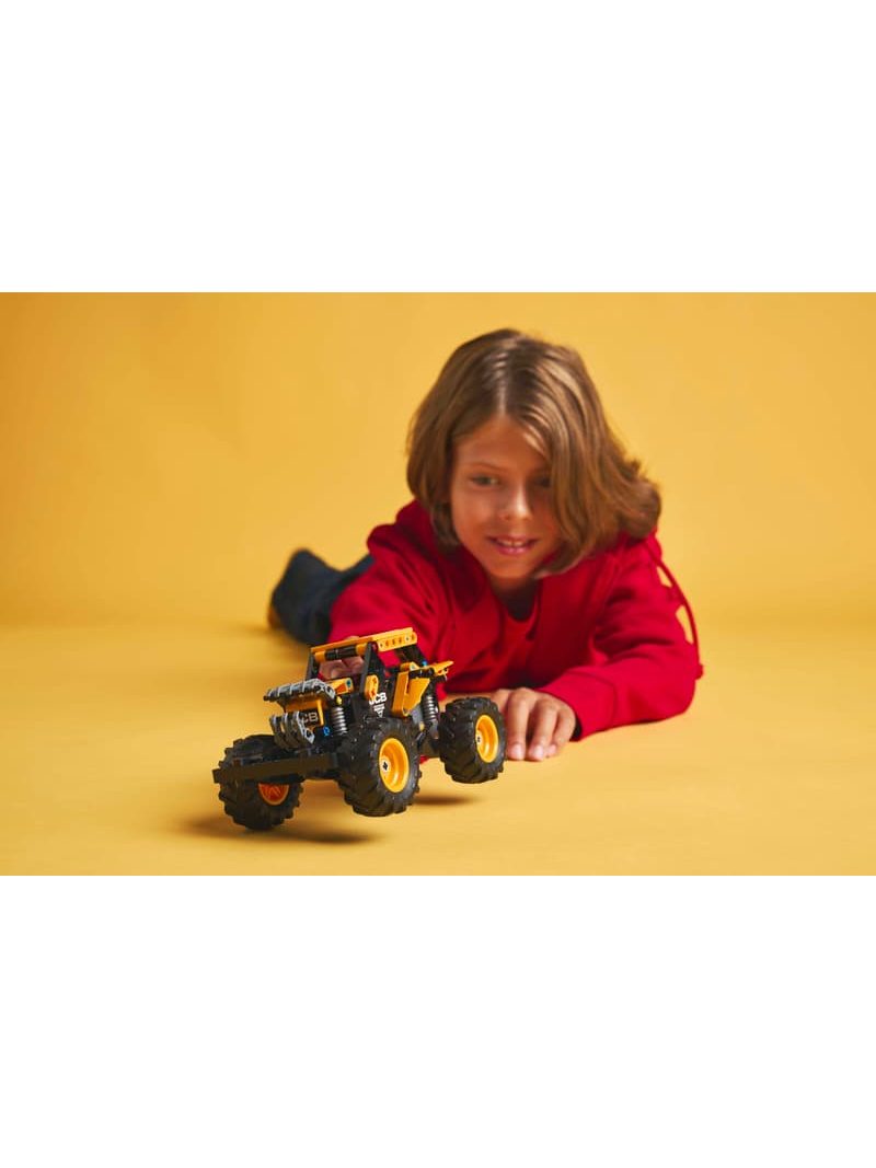 LEGO TECHNIC Monster Jam™ DIGatron™ with Manual Pull Motor 42199 - 218 Parts