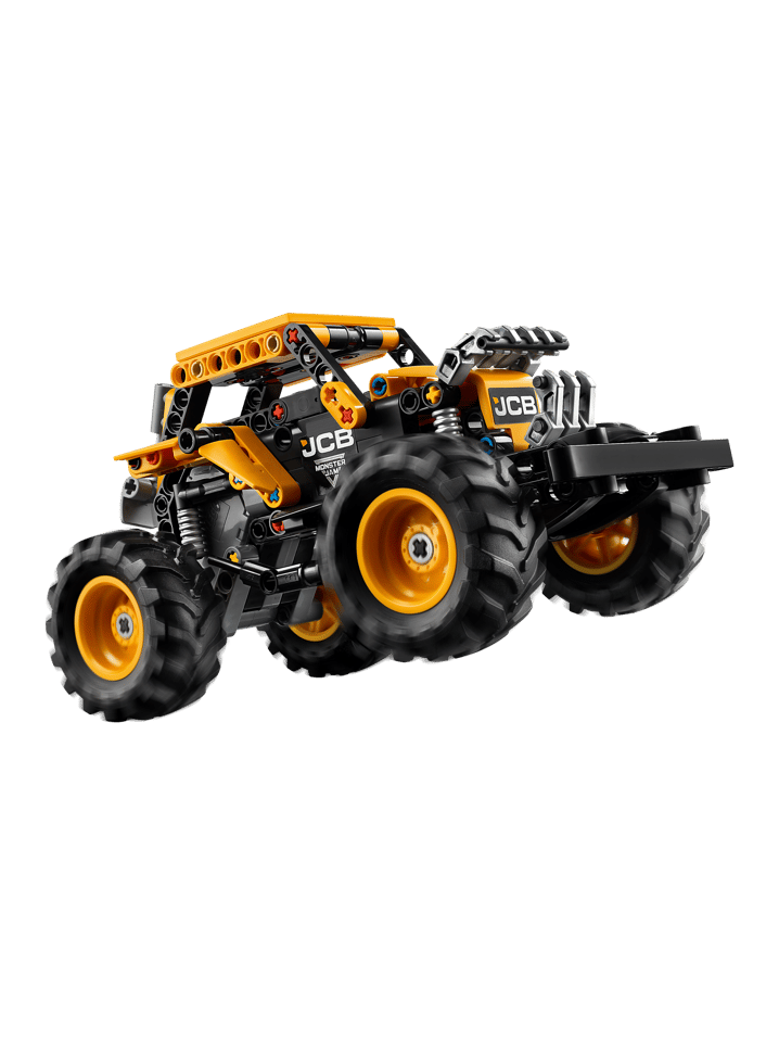 LEGO TECHNIC Monster Jam™ DIGatron™ with Manual Pull Motor 42199 - 218 Parts