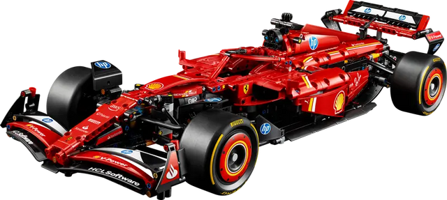 Lego Speed Champions Ferrari SF-24 F1 Race Car