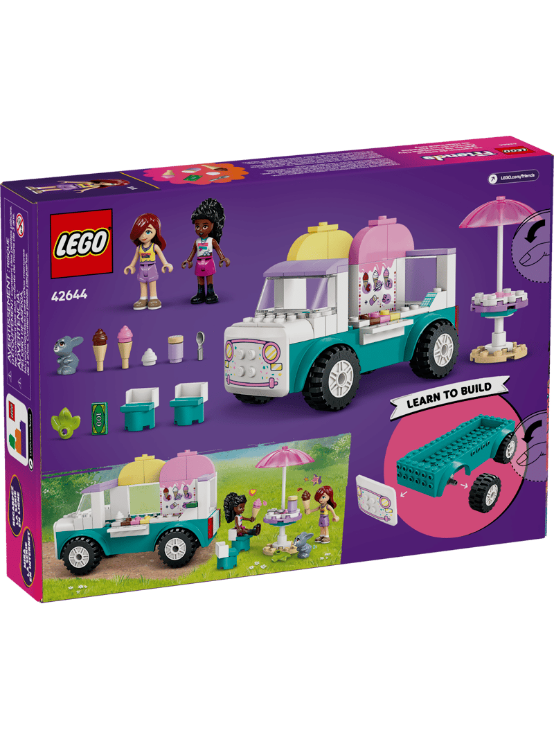 LEGO Friends Heartlake City Ice Cream Van 42644 - 92 Parts