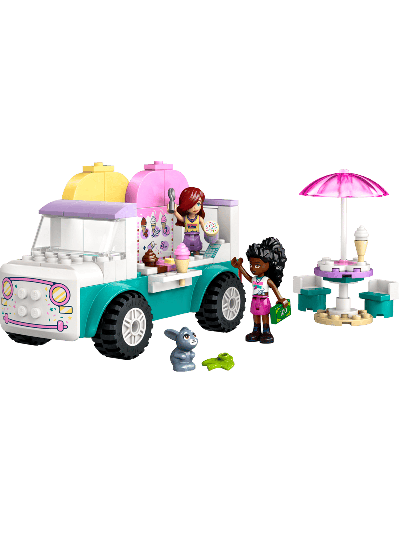 LEGO Friends Heartlake City Ice Cream Van 42644 - 92 Parts