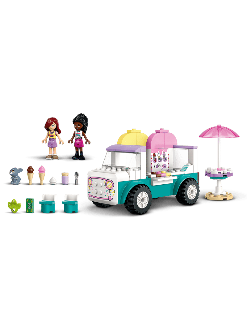 LEGO Friends Heartlake City Ice Cream Van 42644 - 92 Parts