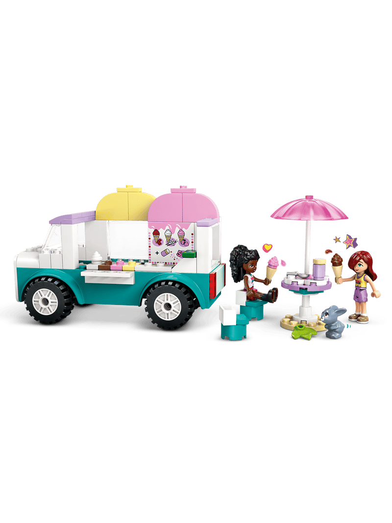 LEGO Friends Heartlake City Ice Cream Van 42644 - 92 Parts