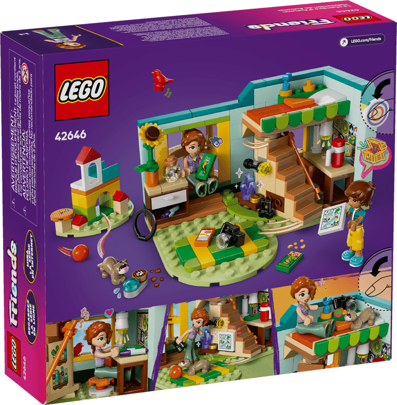 LEGO Friends Autumn's Room 42646 - 222 Parts