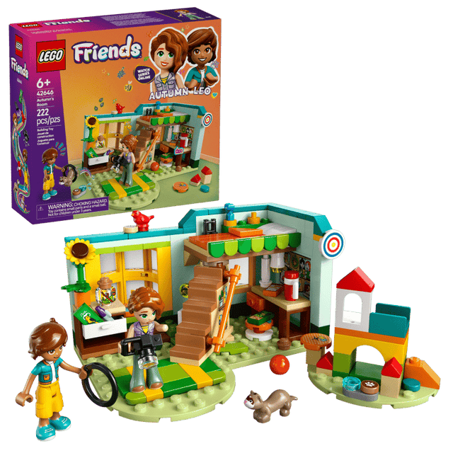LEGO Friends Autumn's Room 42646 - 222 Parts