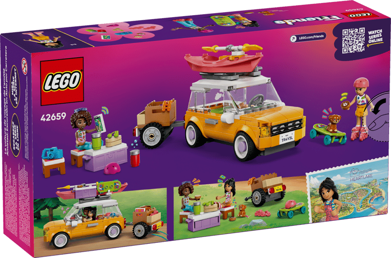 LEGO Friends Friendship: Road Trip 42659 - 220 Parts